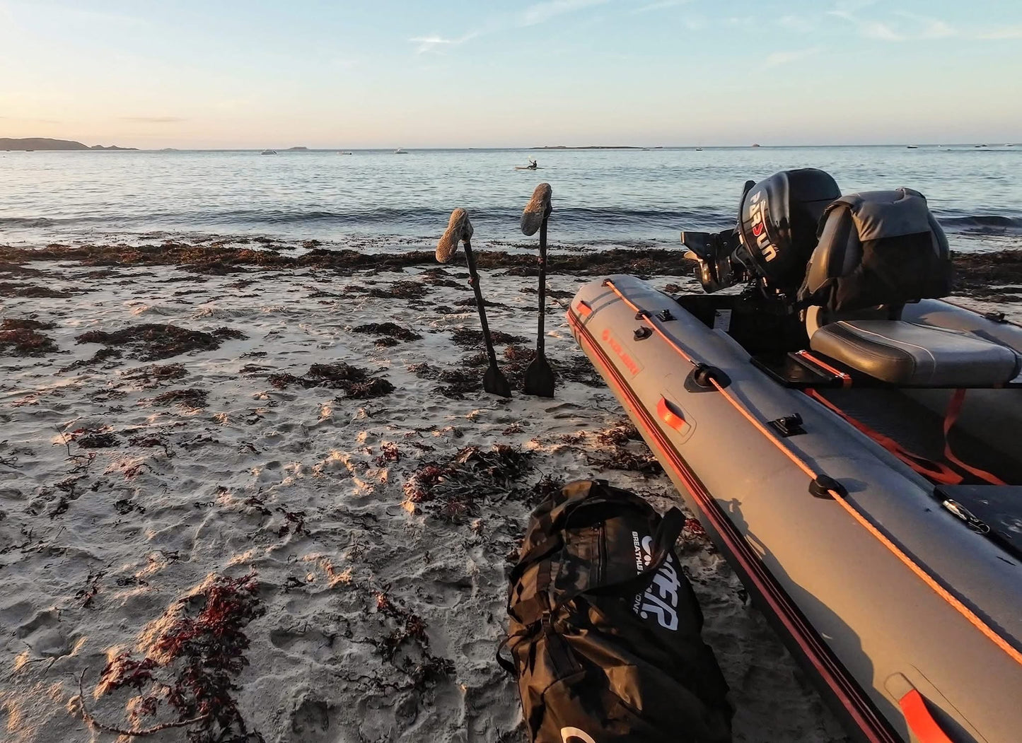 Kolibri Sea Cat 340 Inflatable Catamaran