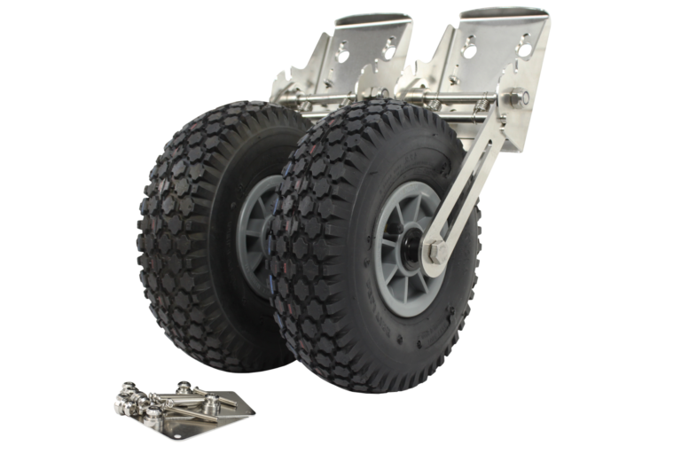 Kolibri Stainless Steel Transom Wheels