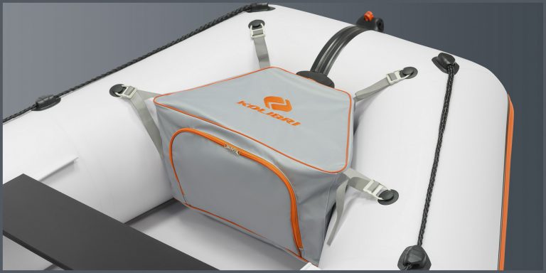 Kolibri Bow Bag - Grey