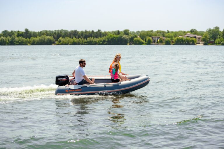 Kolibri Light Series Inflatable Keel Boat Air Deck 280