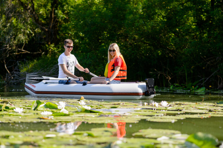 Kolibri Profi Inflatable Boat 290 - Folding Sole-Book Floor