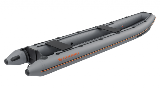 Kolibri Inflatable Canoe Boat 460 - Air Deck