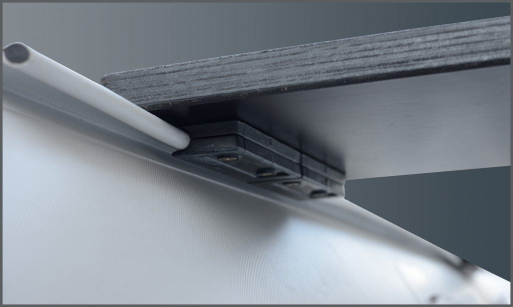 Kolibri Inflatable Canoe Boat 460 - Air Deck