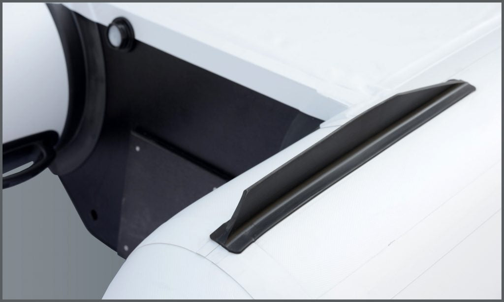 Kolibri Inflatable Canoe Boat 460 - Air Deck