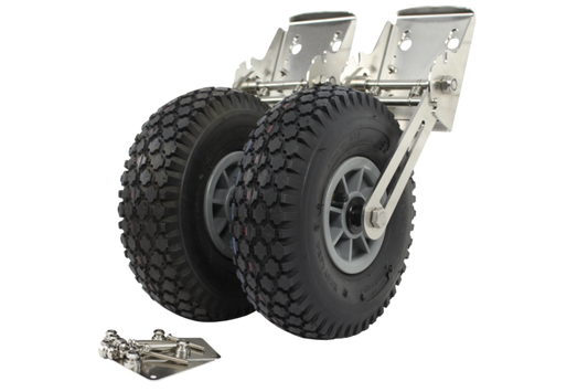 Kolibri Stainless Steel Transom Wheels