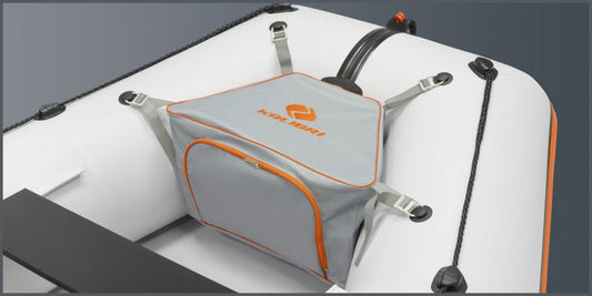 Kolibri Bow Bag - Grey