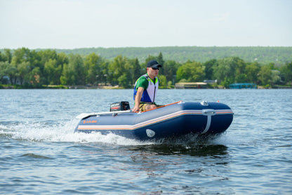 Kolibri Profi Motor Boat 300 - Plywood floorboard with stringers