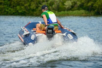 Kolibri Profi Motor Boat 330 - Plywood floorboard with stringers