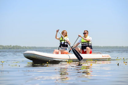 Kolibri Inflatable Canoe Boat 390 - Air Deck