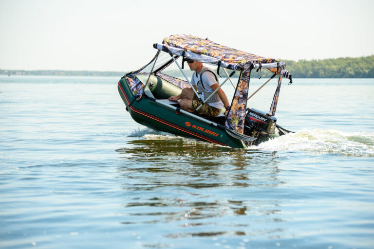 Kolibri Profi Motor Boat 300 - Plywood floorboard with stringers