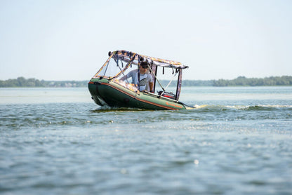 Kolibri Profi Motor Boat 330 - Plywood floorboard with stringers