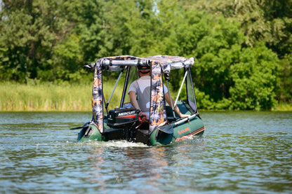 Kolibri Profi Motor Boat 300 - Plywood floorboard with stringers