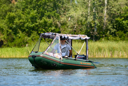 Kolibri Profi Motor Boat 300 - Plywood floorboard with stringers