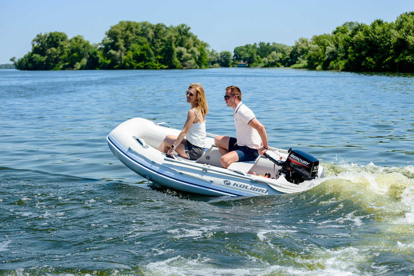 Kolibri DXL Premium Inflatable Boat 330