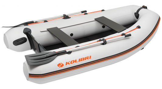 Kolibri Light Series Inflatable Keel Boat Sole-Book Wood Deck 300
