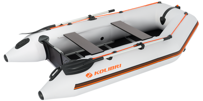 Kolibri Profi Motor Boat 300 - Plywood floorboard with stringers