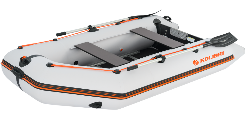 Kolibri Profi Motor Boat 300 - Plywood floorboard with stringers