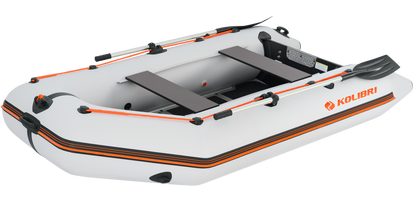 Kolibri Profi Motor Boat 300 - Plywood floorboard with stringers
