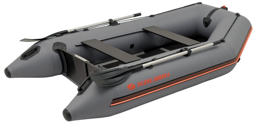 Kolibri Profi Motor Boat 300 - Plywood floorboard with stringers