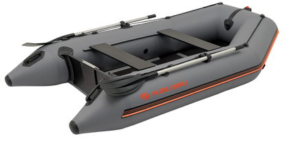 Kolibri Profi Motor Boat 300 - Plywood floorboard with stringers