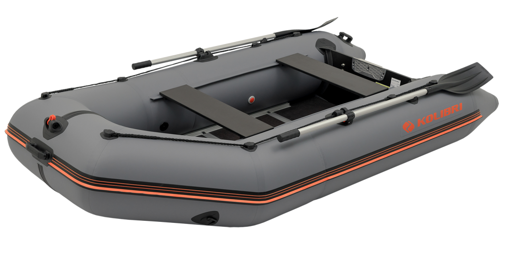 Kolibri Profi Motor Boat 300 - Plywood floorboard with stringers