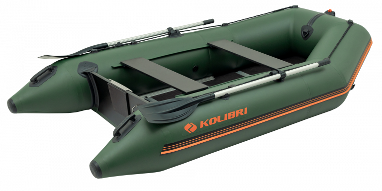 Kolibri Profi Motor Boat 300 - Plywood floorboard with stringers