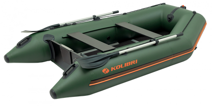 Kolibri Profi Motor Boat 300 - Plywood floorboard with stringers