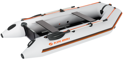 Kolibri Profi Motor Boat 330 - Plywood floorboard with stringers