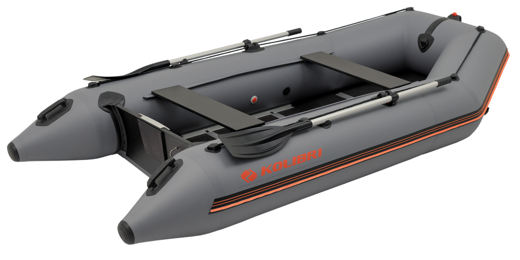 Kolibri Profi Motor Boat 330 - Plywood floorboard with stringers