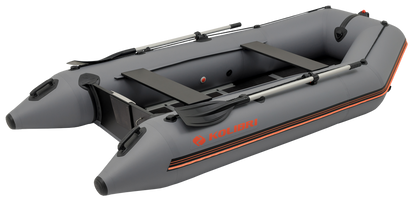 Kolibri Profi Motor Boat 330 - Plywood floorboard with stringers