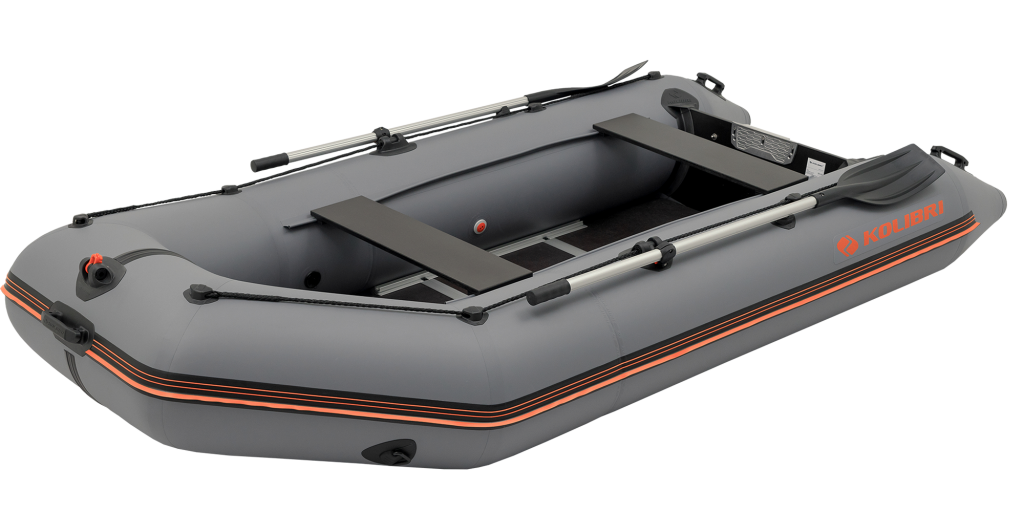 Kolibri Profi Motor Boat 330 - Plywood floorboard with stringers