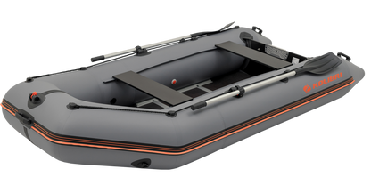 Kolibri Profi Motor Boat 330 - Plywood floorboard with stringers