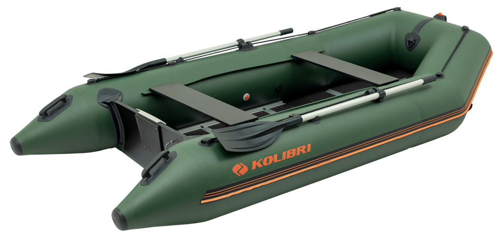 Kolibri Profi Motor Boat 330 - Plywood floorboard with stringers