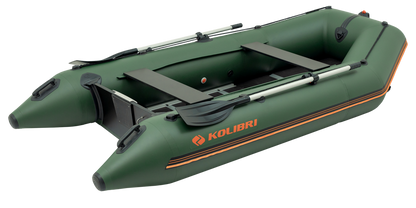 Kolibri Profi Motor Boat 330 - Plywood floorboard with stringers