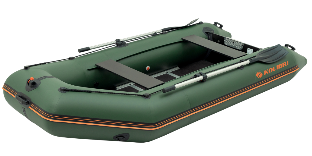 Kolibri Profi Motor Boat 330 - Plywood floorboard with stringers