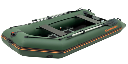 Kolibri Profi Motor Boat 330 - Plywood floorboard with stringers