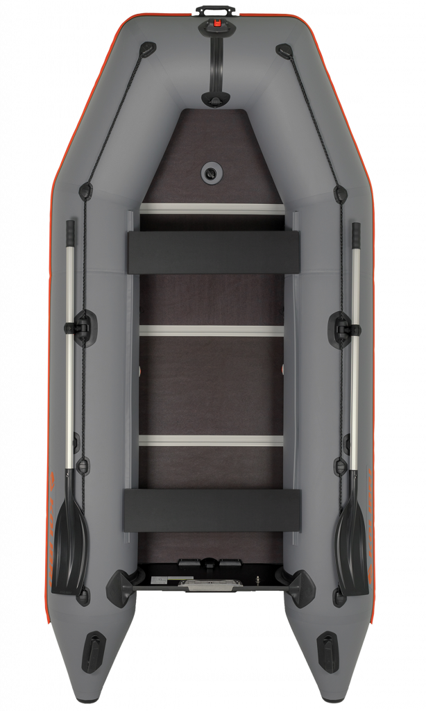 Kolibri Profi Motor Boat 330 - Plywood floorboard with stringers