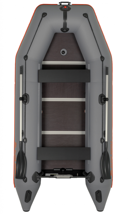 Kolibri Profi Motor Boat 330 - Plywood floorboard with stringers