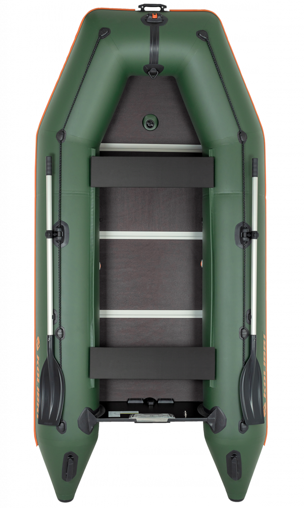 Kolibri Profi Motor Boat 330 - Plywood floorboard with stringers