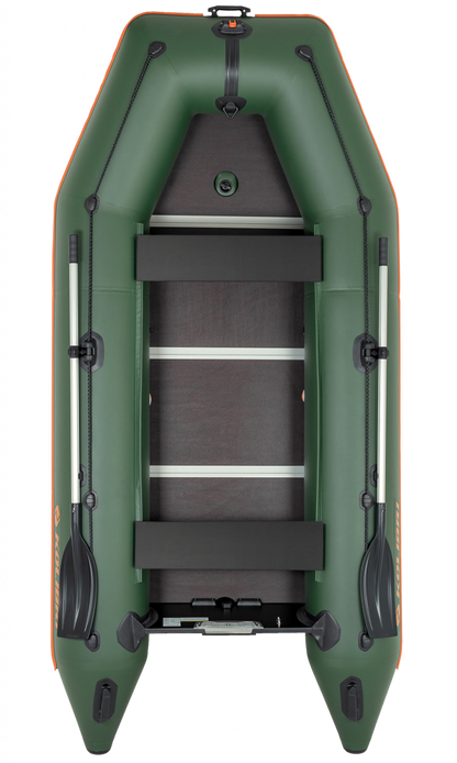 Kolibri Profi Motor Boat 330 - Plywood floorboard with stringers