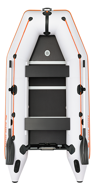 Kolibri Profi Motor Boat 300 - Plywood floorboard with stringers