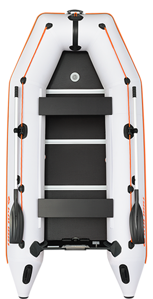 Kolibri Profi Motor Boat 330 - Plywood floorboard with stringers