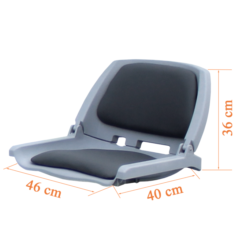 Kolibri Folding Boat Seat Plastic